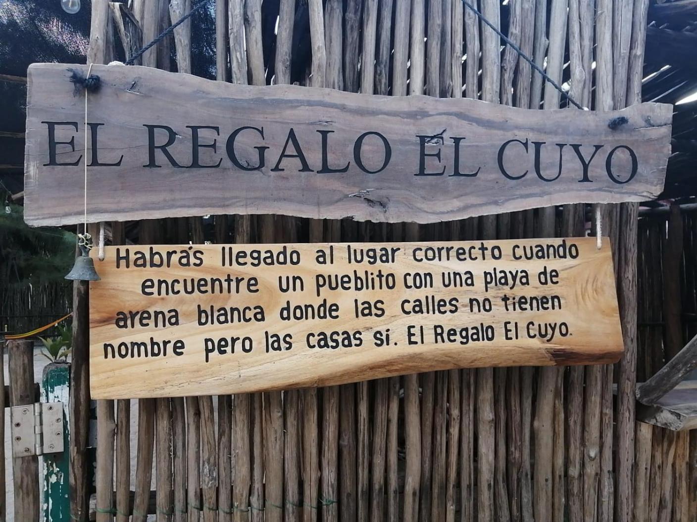 El Regalo El Cuyo酒店 外观 照片